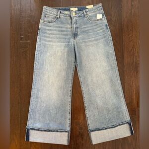 Kut from the Kloth Meg Wide Leg Jeans, size 12